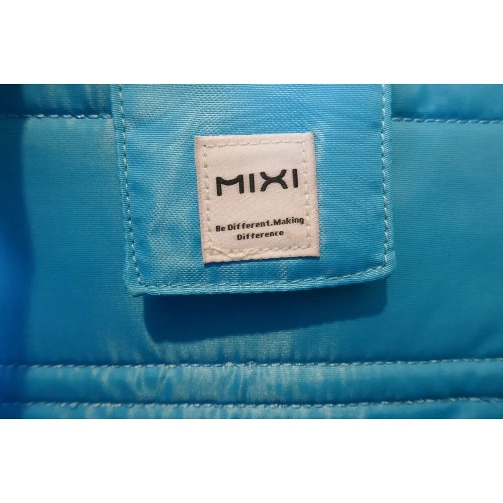 Mixi Laptop Backpack Blue Computer laptop bag
